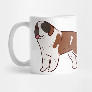 Saint Bernard art Mug